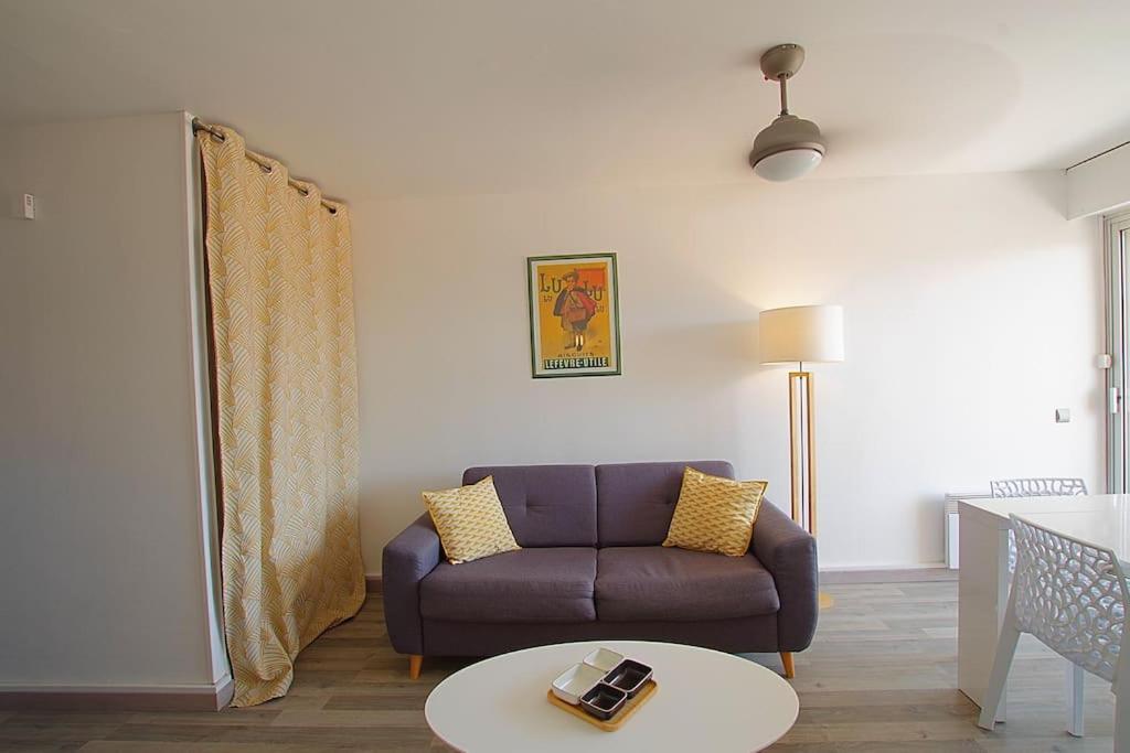 Appartement Calme Et Moderne Avec Vue Mer 74 Canet-en-Roussillon Εξωτερικό φωτογραφία