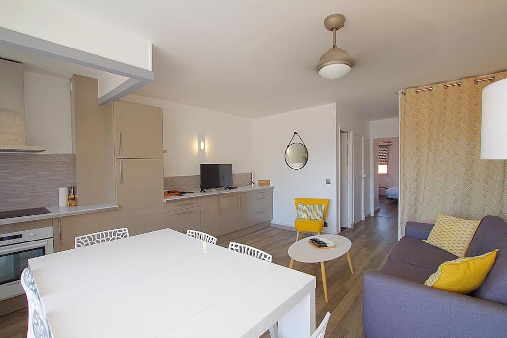 Appartement Calme Et Moderne Avec Vue Mer 74 Canet-en-Roussillon Εξωτερικό φωτογραφία