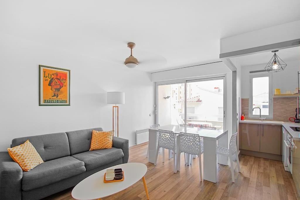 Appartement Calme Et Moderne Avec Vue Mer 74 Canet-en-Roussillon Εξωτερικό φωτογραφία
