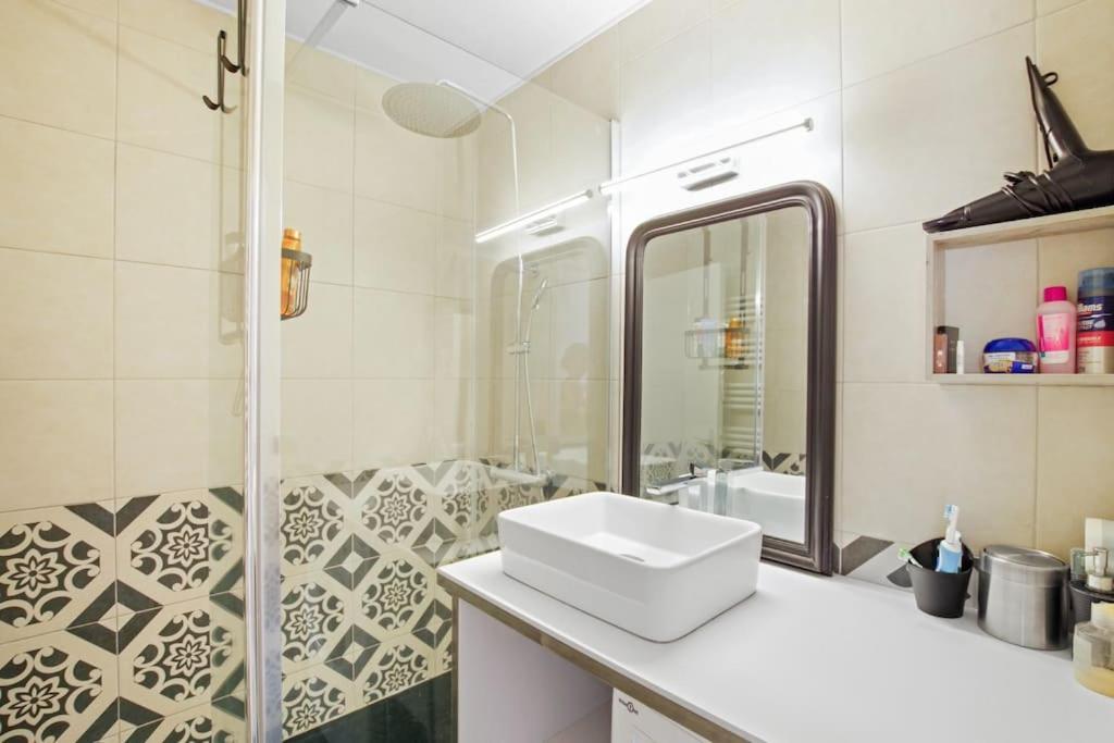 Appartement Calme Et Moderne Avec Vue Mer 74 Canet-en-Roussillon Εξωτερικό φωτογραφία