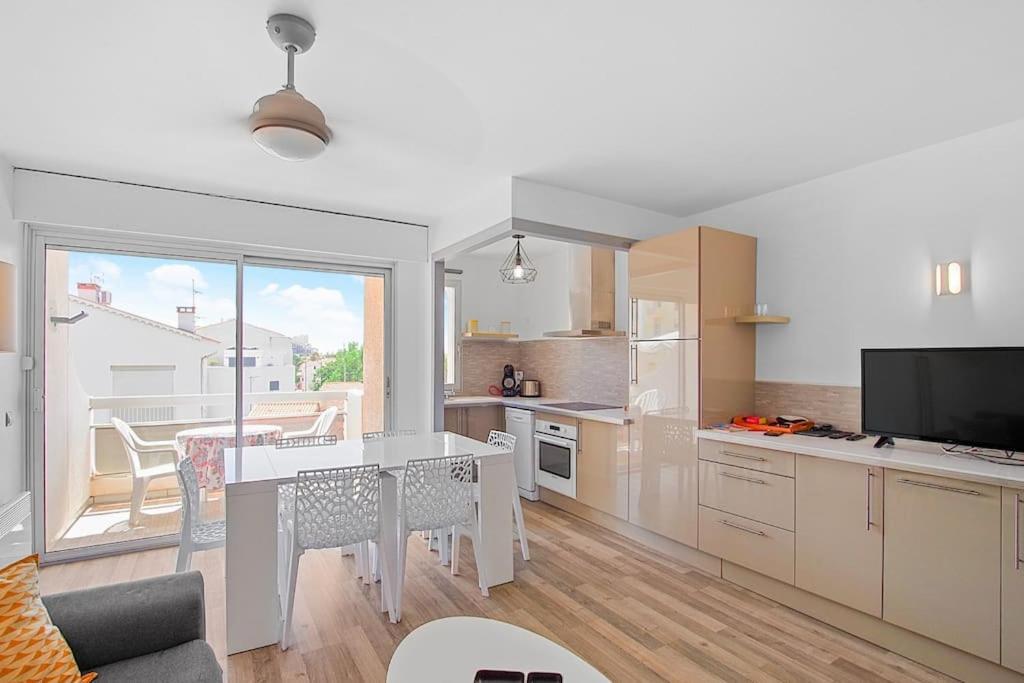 Appartement Calme Et Moderne Avec Vue Mer 74 Canet-en-Roussillon Εξωτερικό φωτογραφία